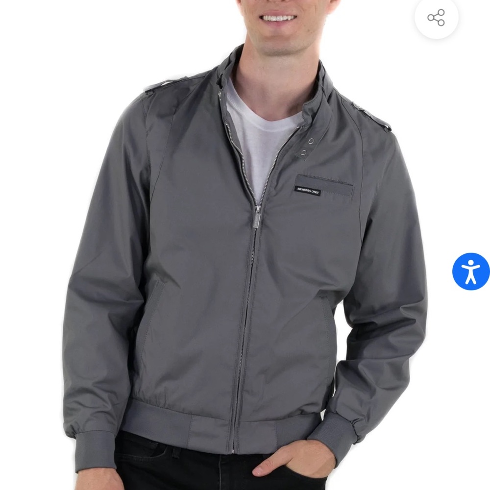 Member only jacket
